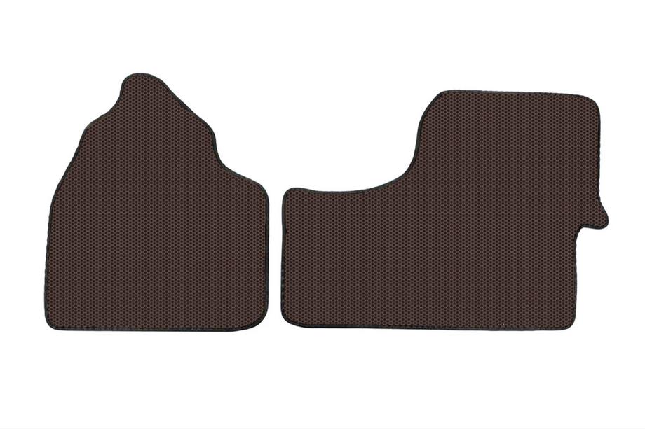 Volkswagen Crafter 2006-2016 Gumowe Dywaniki Carsuit V2 (Brązowe) Image