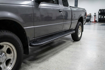 Ford Ranger 2007-2011 Progi Boczné Bosphorus Black (2 szt., Aluminium) zdjęcia 1