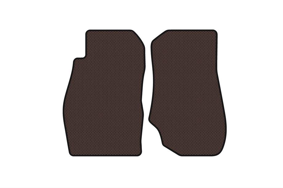 Nissan 350Z 2002-2009 Gumowe Dywaniki Carsuit (Brązowe) Image