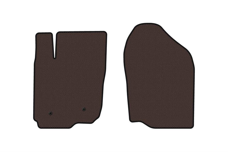Toyota Rav 4 2013-2018 Gumowe Dywaniki Carsuit (Brązowe) Zdjęcia 1