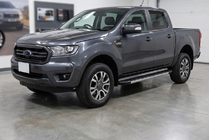 Ford Ranger 2011–2022 Progi Boczné Duru (2 szt., Aluminium) zdjęcia 1