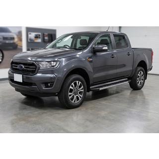 Progi Boczné Duru (2 szt., Aluminium) Ford Ranger 2011–2022 zdjęcia 1