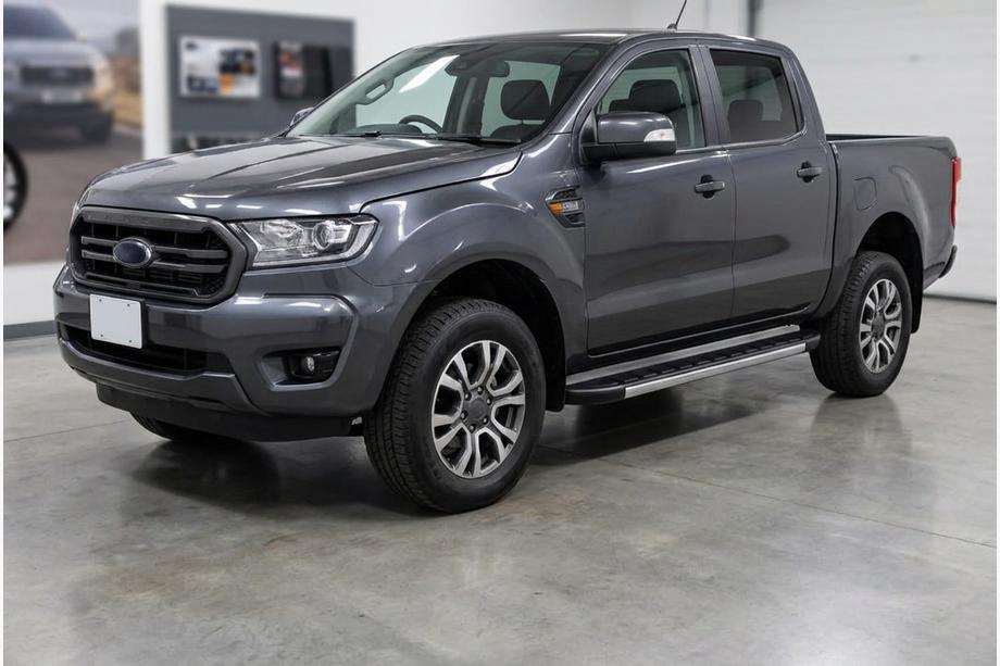 Ford Ranger 2011–2022 Progi Boczné Duru (2 szt., Aluminium) Image