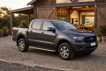 Ford Ranger 2011–2022 Progi Boczné Maydos V1 (2 szt., stal nierdzewna) zdjęcia 1