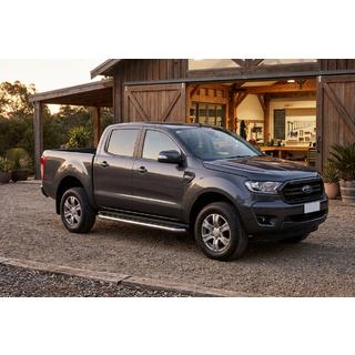Progi Boczné Maydos V1 (2 szt., stal nierdzewna) Ford Ranger 2011–2022 zdjęcia 1
