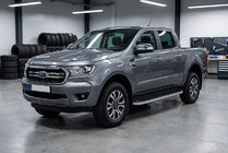 Ford Ranger 2011–2022 Progi Boczne Tayga Grey (2 szt., Aluminium) zdjęcia 1
