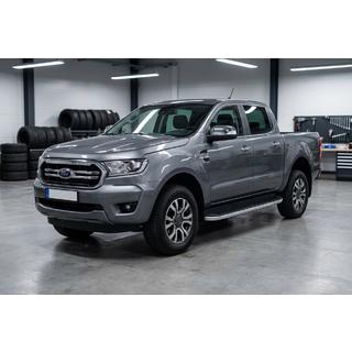 Progi Boczne Tayga Grey (2 szt., Aluminium) zdjęcia 1
