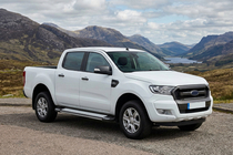 Ford Ranger 2011–2022 Progi Boczné Rainbow (2 szt., Aluminium) zdjęcia 1