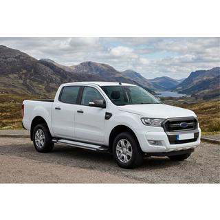 Progi Boczné Rainbow (2 szt., Aluminium) Ford Ranger 2011–2022 zdjęcia 1