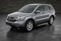 Honda CRV 2007-2011 Progi Boczné Sunrise (2 szt., Aluminium) zdjęcia 1