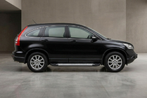 Honda CRV 2007-2011 Progi Boczne Line (2 szt., Aluminium) zdjęcia 1