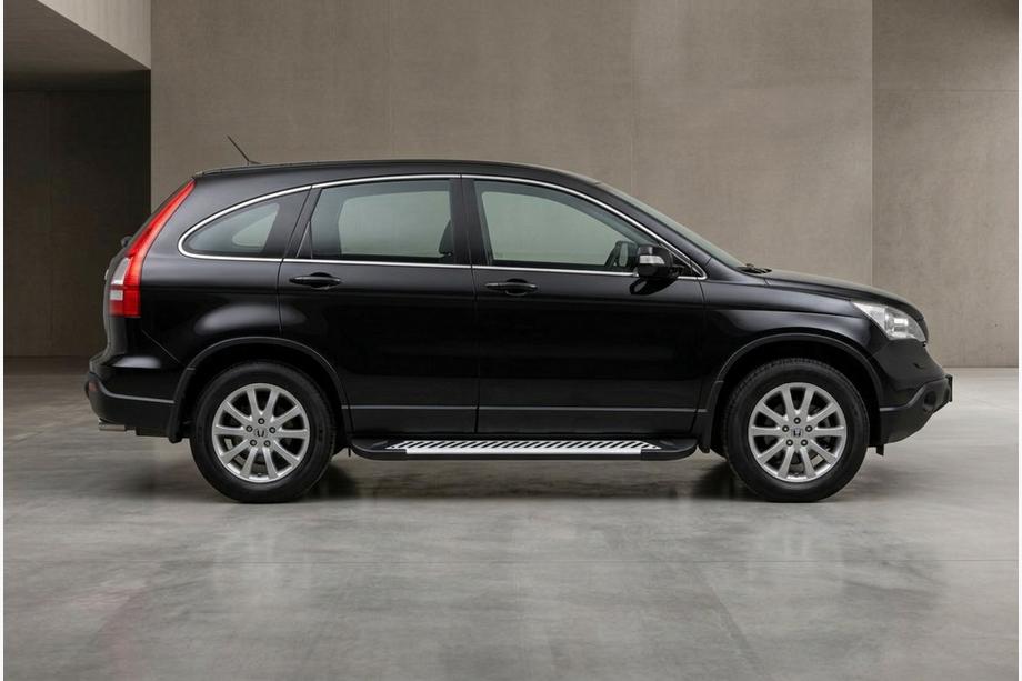 Honda CRV 2007-2011 Progi Boczne Line (2 szt., Aluminium) Image