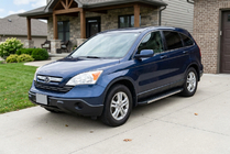 Honda CRV 2007-2011 Progi Boczné Duru (2 szt., Aluminium) zdjęcia 1