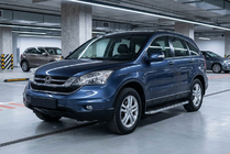 Honda CRV 2007-2011 Progi Boczne Maydos V1 (2 szt., Aluminium i Stal Nierdzewna) zdjęcia 1
