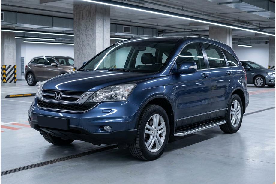 Honda CRV 2007-2011 Progi Boczne Maydos V1 (2 szt., Aluminium i Stal Nierdzewna) Image
