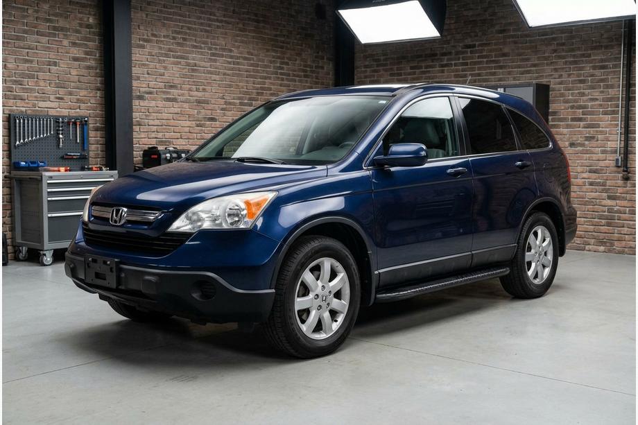 Honda CRV 2007-2011 Progi Boczné Bosphorus Black (2 szt., Aluminium) Image