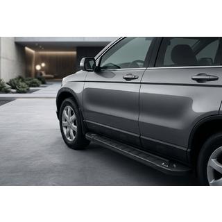 Progi Boczne RedLine Black (2 szt., Aluminium) Honda CRV 2007-2011 zdjęcia 1