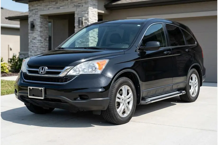 Honda CRV 2007-2011 Progi Boczné Rainbow (2 szt., Aluminium) Image
