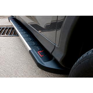 Progi Boczné RedLine V1 (2 szt., Aluminium) zdjęcia 1