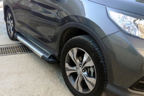 Honda CRV 2012-2016 Progi Boczne Line (2 szt., Aluminium) zdjęcia 1