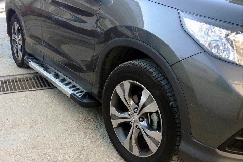 Honda CRV 2012-2016 Progi Boczne Line (2 szt., Aluminium) Image