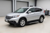 Honda CRV 2012-2016 Progi Boczné Duru (2 szt., Aluminium) zdjęcia 1