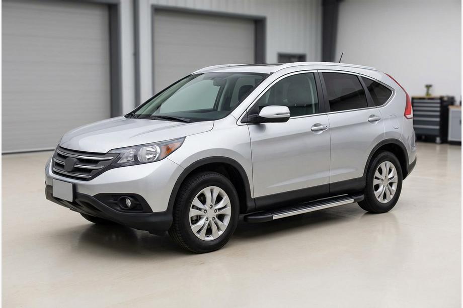 Honda CRV 2012-2016 Progi Boczné Duru (2 szt., Aluminium) Image
