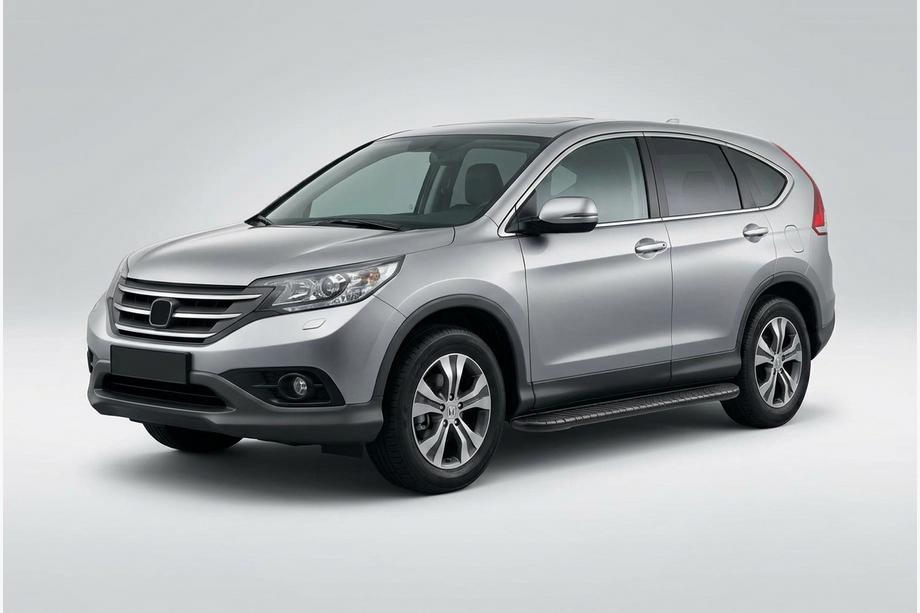 Honda CRV 2012-2016 Progi Boczné Bosphorus Black (2 szt., Aluminium) Image