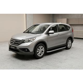 Progi Boczne Tayga Grey (2 szt., Aluminium) zdjęcia 1