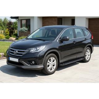 Progi Boczne RedLine Black (2 szt., Aluminium) zdjęcia 1