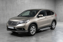 Honda CRV 2012-2016 Progi Boczné Rainbow (2 szt., Aluminium) zdjęcia 1