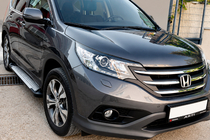 Honda CRV 2012-2016 Progi Boczné Allmond Grey (2 szt., Aluminium) zdjęcia 1
