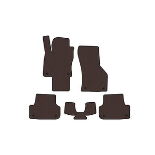 Gumowe dywaniki Carsuit (do E-tron, Sportback, brązowe) Audi A3 2012-2020 zdjęcia 1