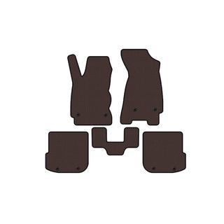 Gumowe dywaniki Carsuit (Avant, brązowe) Audi A4 B5 1994–2001 zdjęcia 1