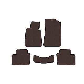 Gumowe Dywaniki Carsuit (Brązowe) BMW Seria 3 E30 1982–1994 zdjęcia 1