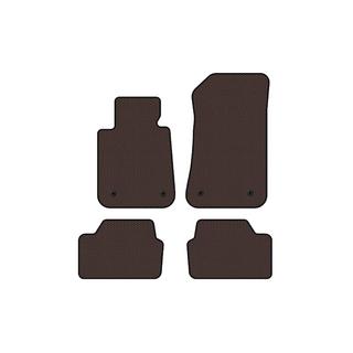 Gumowe Dywaniki Carsuit (Brązowe) BMW 1 Series E81/E82/E87/E88 2004-2011 zdjęcia 1