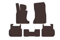 BMW 7 Series F01/F02 2008-2015 Gumowe dywaniki Carsuit (do F01, brązowe) zdjęcia 1