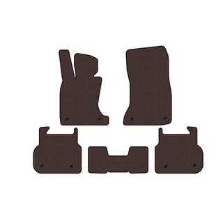 Gumowe dywaniki Carsuit (do F01, brązowe) BMW 7 Series F01/F02 2008-2015 zdjęcia 1