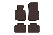 BMW 4 Series F32/F33/F36 2012-2020 Gumowe Dywaniki Carsuit V2 (Brązowe) zdjęcia 1