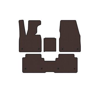 Gumowe Dywaniki Carsuit (Brązowe) BMW I3 2013-2022 zdjęcia 1