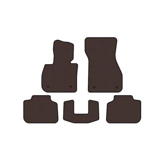 Gumowe Dywaniki Carsuit (Brązowe) BMW X1 F48 2015-2022 zdjęcia 1