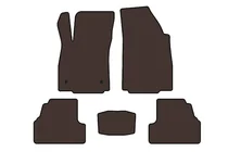 Buick Encore 2013-2019 Gumowe Dywaniki Carsuit (Brązowe) zdjęcia 1