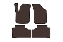 Buick Envision 2014-2020 Gumowe Dywaniki Carsuit (Brązowe) zdjęcia 1