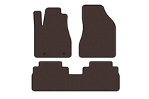 BYD S6 2010-2016 Gumowe Dywaniki Carsuit (Brązowe) zdjęcia 1