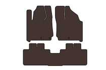 Cadillac SRX 2010-2016 Gumowe dywaniki Carsuit (brązowe) zdjęcia 1