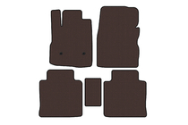 Chevrolet Equinox 2009-2016 Gumowe dywaniki Carsuit (2009-2015, brązowe) zdjęcia 1