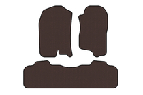 Chevrolet Tahoe 2007-2014 Dywaniki gumowe Carsuit (2 rzędy, 2007-2014, brązowe) zdjęcia 1