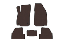 Chevrolet Trax 2012-2023 Dywaniki gumowe Carsuit (2012-2019, brązowe) zdjęcia 1
