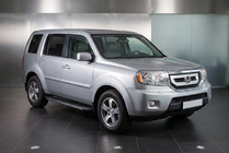 Honda Pilot 2008-2015 Progi Boczné Duru (2 szt., Aluminium) zdjęcia 1