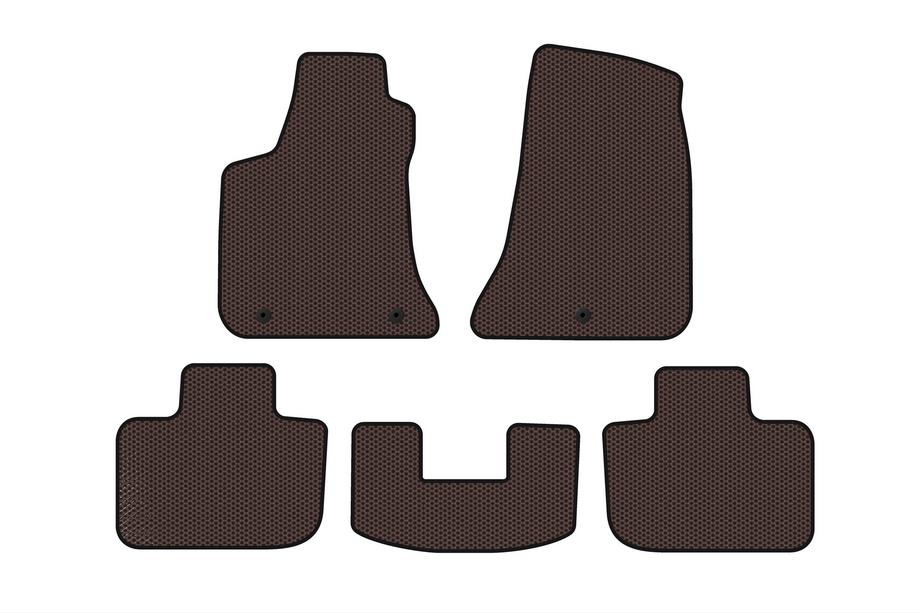 Chrysler C300 2011-2023 Gumowe dywaniki Carsuit -CRYS-041 V1 (Brązowy) Image